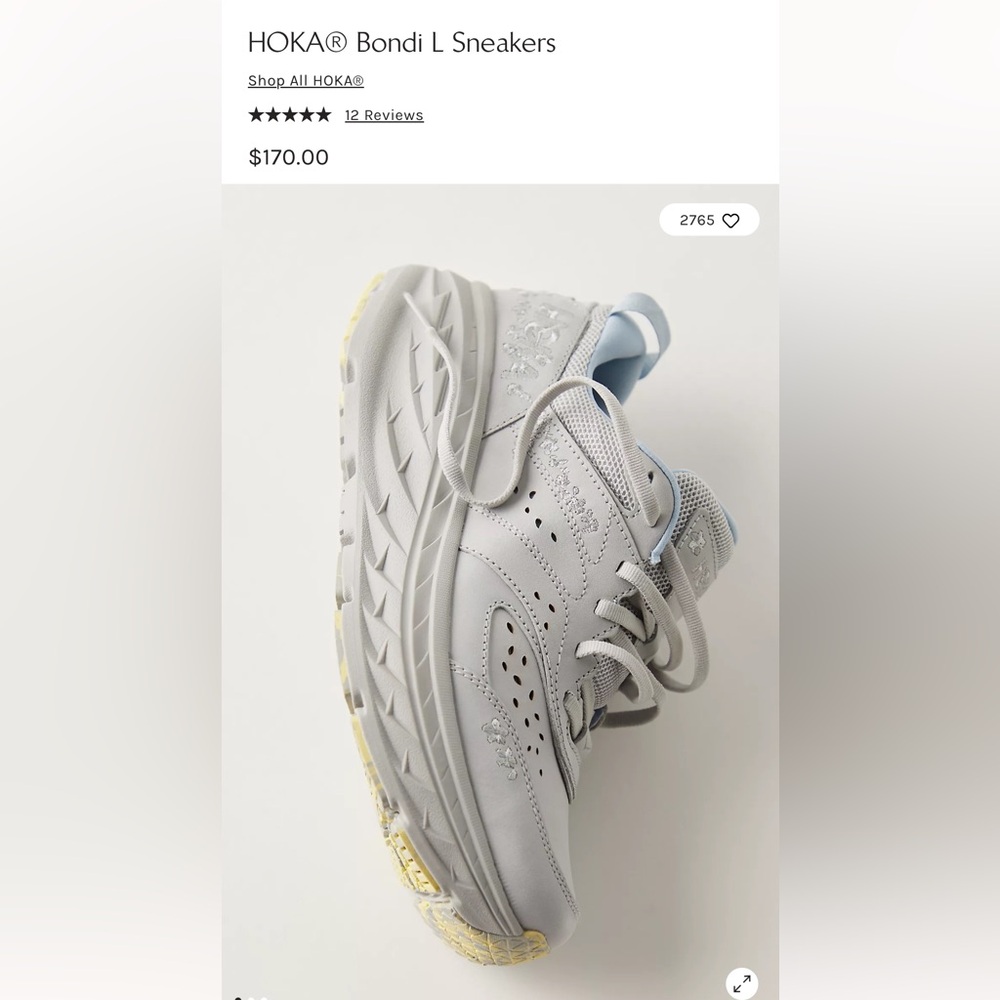 HOKA® Bondi L Sneakers